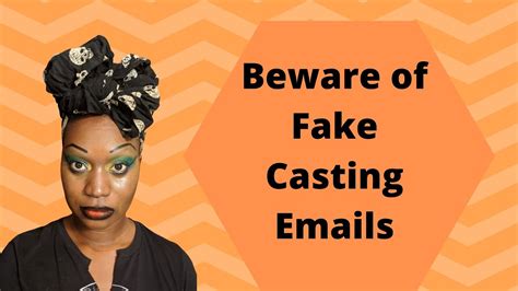 fake casting|Beware of Fake Castings: Spotting the Red Flags